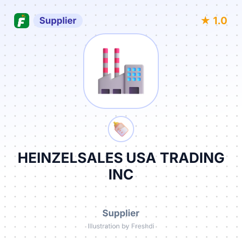 HEINZELSALES USA TRADING INC – summary card, no photo uploaded yet