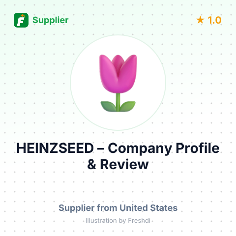 HEINZSEED – summary card, no photo uploaded yet