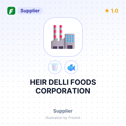 HEIR DELLI FOODS CORPORATION – summary card, no photo uploaded yet