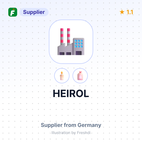 HEIROL – summary card, no photo uploaded yet