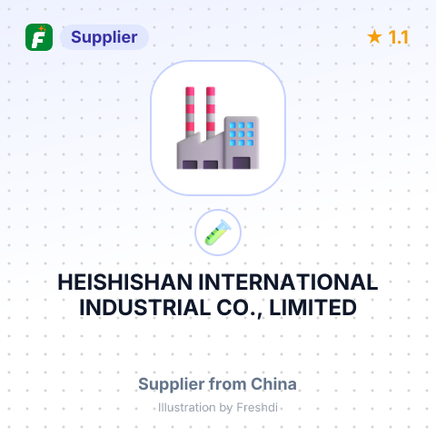 HEISHISHAN INTERNATIONAL INDUSTRIAL CO., LIMITED – summary card, no photo uploaded yet