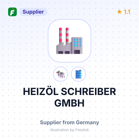 HEIZÖL SCHREIBER GMBH – summary card, no photo uploaded yet