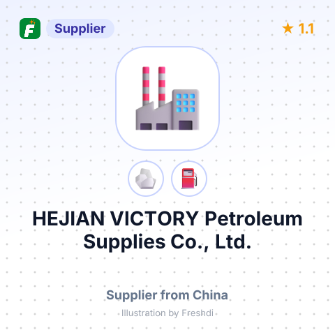 HEJIAN VICTORY Petroleum Supplies Co., Ltd. – summary card, no photo uploaded yet