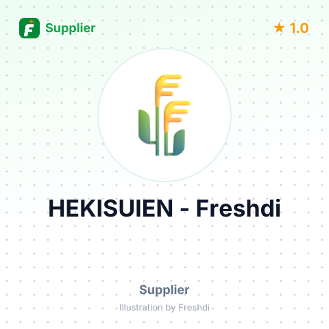 HEKISUIEN – summary card, no photo uploaded yet