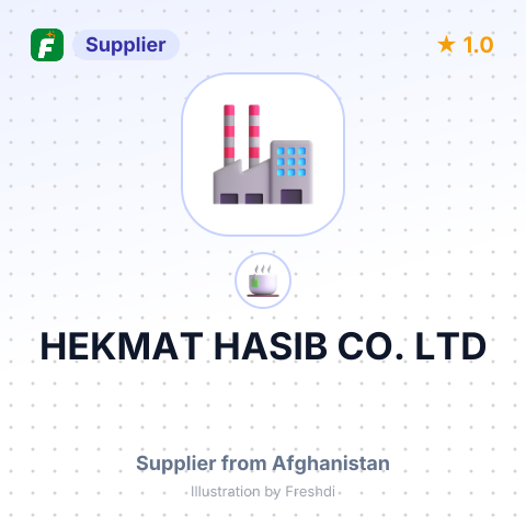 HEKMAT HASIB CO. LTD – summary card, no photo uploaded yet