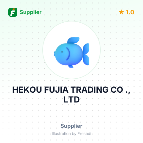 HEKOU FUJIA TRADING CO ., LTD – summary card, no photo uploaded yet