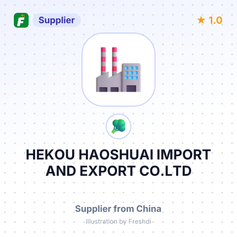 HEKOU HAOSHUAI IMPORT AND EXPORT CO.LTD – summary card, no photo uploaded yet