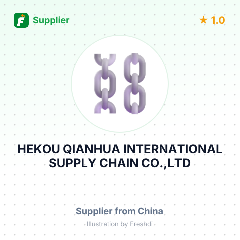 HEKOU QIANHUA INTERNATIONAL SUPPLY CHAIN CO.,LTD – summary card, no photo uploaded yet