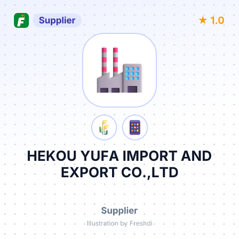 HEKOU YUFA IMPORT AND EXPORT CO.,LTD – summary card, no photo uploaded yet