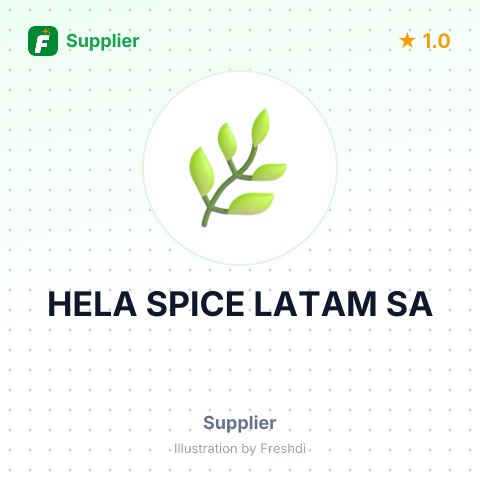 HELA SPICE LATAM SA – summary card, no photo uploaded yet