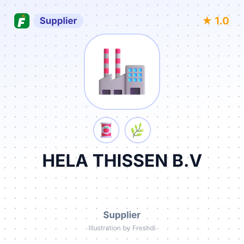 HELA THISSEN B.V – summary card, no photo uploaded yet
