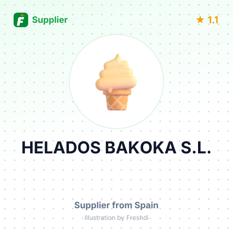 HELADOS BAKOKA S.L. – summary card, no photo uploaded yet