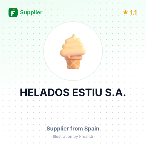 HELADOS ESTIU S.A. – summary card, no photo uploaded yet