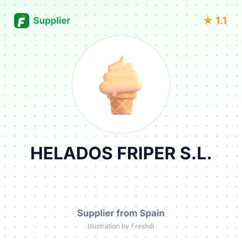 HELADOS FRIPER S.L. – summary card, no photo uploaded yet