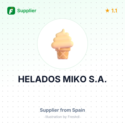 HELADOS MIKO S.A. – summary card, no photo uploaded yet