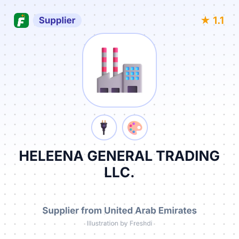 HELEENA GENERAL TRADING LLC. – summary card, no photo uploaded yet