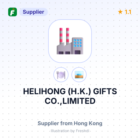 HELIHONG (H.K.) GIFTS CO.,LIMITED – summary card, no photo uploaded yet