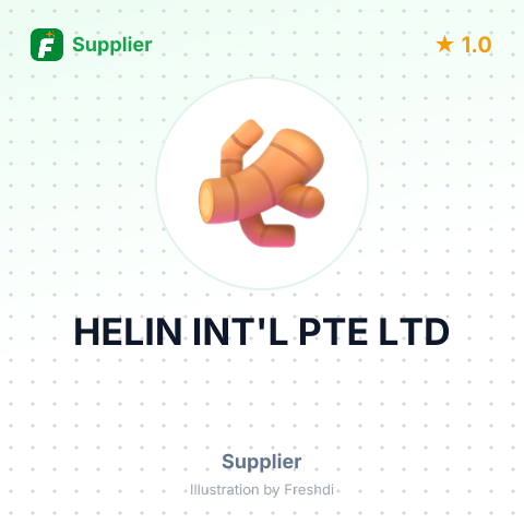 HELIN INT'L PTE LTD – summary card, no photo uploaded yet
