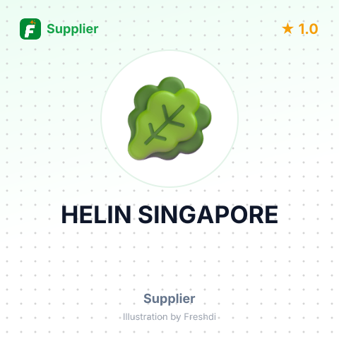 HELIN SINGAPORE – summary card, no photo uploaded yet