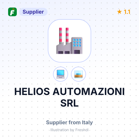 HELIOS AUTOMAZIONI SRL – summary card, no photo uploaded yet
