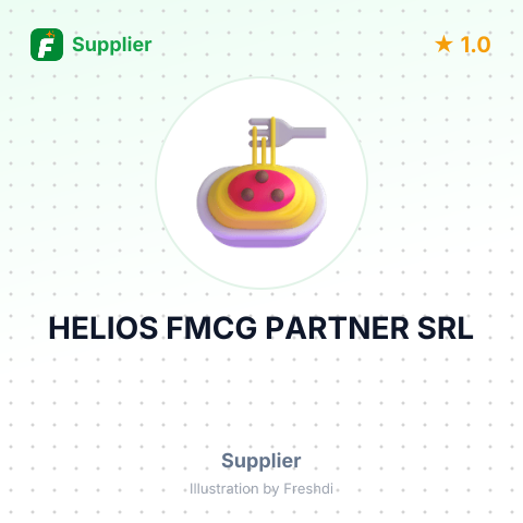 HELIOS FMCG PARTNER SRL – summary card, no photo uploaded yet