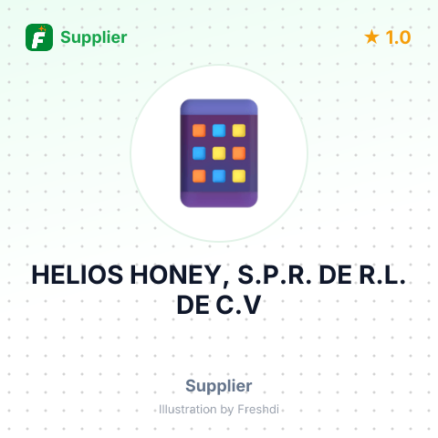 HELIOS HONEY, S.P.R. DE R.L. DE C.V – summary card, no photo uploaded yet