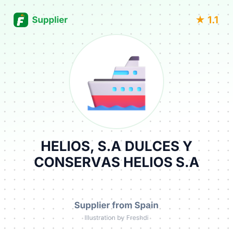 HELIOS, S.A DULCES Y CONSERVAS HELIOS S.A – summary card, no photo uploaded yet