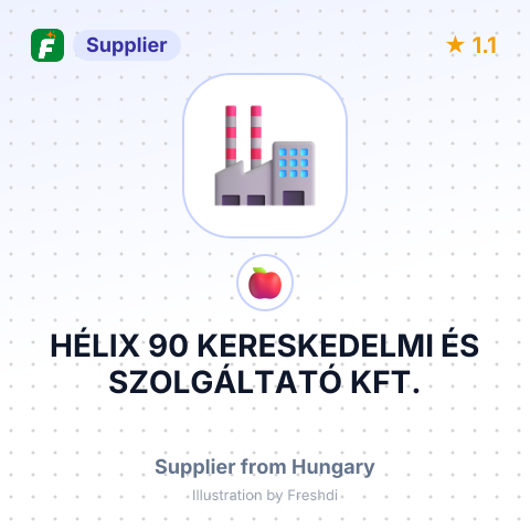HÉLIX 90 KERESKEDELMI  ÉS SZOLGÁLTATÓ KFT. – summary card, no photo uploaded yet