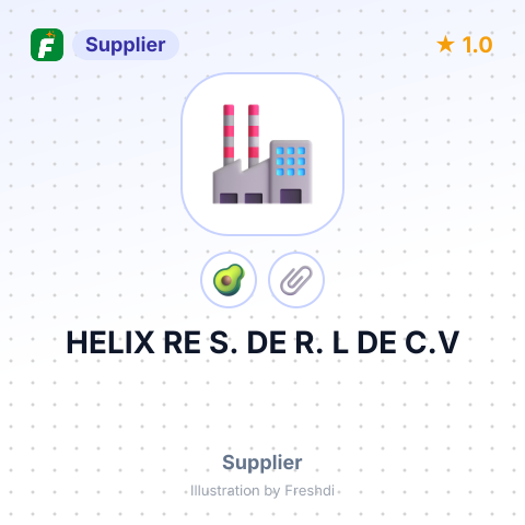 HELIX RE S. DE R. L DE C.V – summary card, no photo uploaded yet