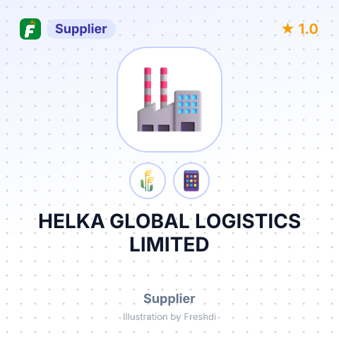 HELKA GLOBAL LOGISTICS LIMITED – summary card, no photo uploaded yet