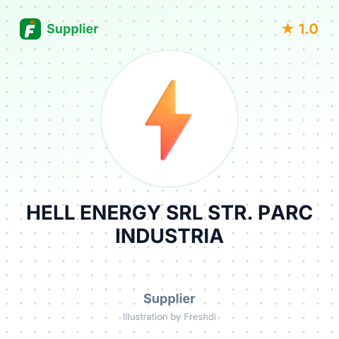HELL ENERGY SRL STR. PARC INDUSTRIA – summary card, no photo uploaded yet