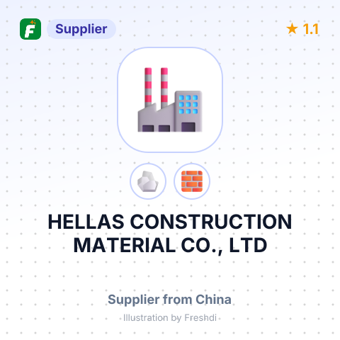 HELLAS CONSTRUCTION MATERIAL CO., LTD – summary card, no photo uploaded yet