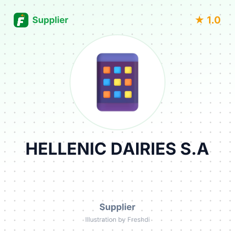 HELLENIC DAIRIES S.A – summary card, no photo uploaded yet