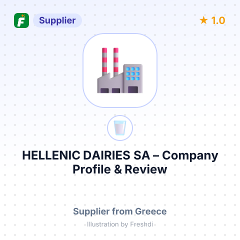 HELLENIC DAIRIES SA – summary card, no photo uploaded yet