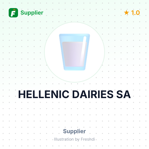 HELLENIC DAIRIES SA – summary card, no photo uploaded yet