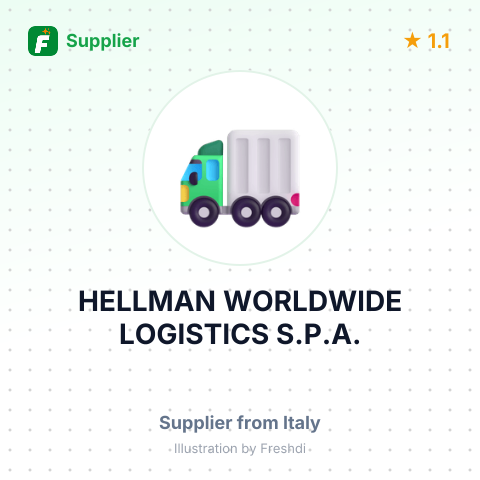 HELLMAN WORLDWIDE LOGISTICS S.P.A. – summary card, no photo uploaded yet