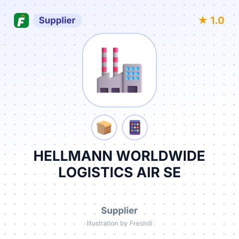 HELLMANN WORLDWIDE LOGISTICS AIR SE – summary card, no photo uploaded yet