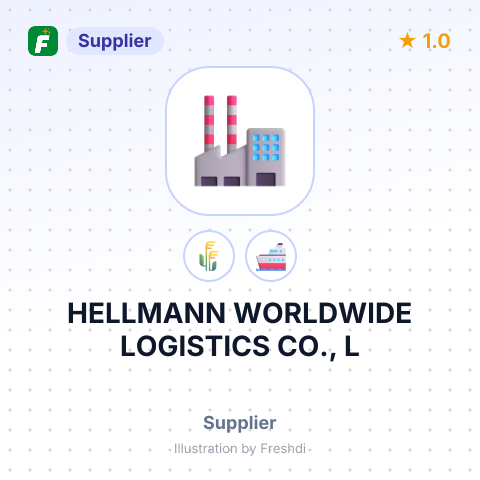HELLMANN WORLDWIDE LOGISTICS CO., L – summary card, no photo uploaded yet
