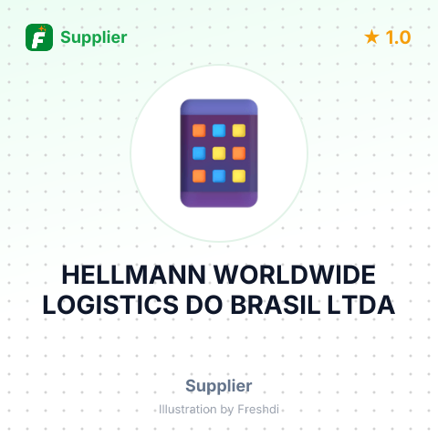 HELLMANN WORLDWIDE LOGISTICS DO BRASIL LTDA – summary card, no photo uploaded yet