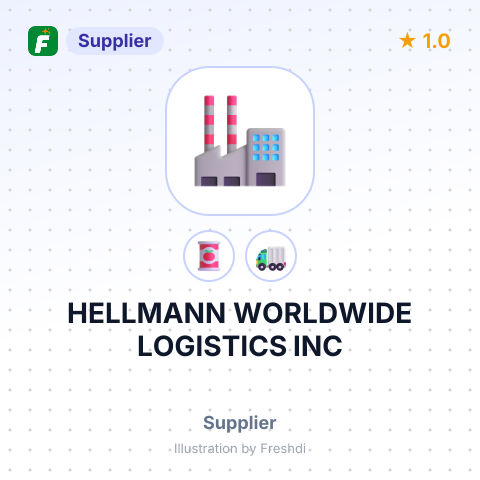 HELLMANN WORLDWIDE LOGISTICS INC – summary card, no photo uploaded yet