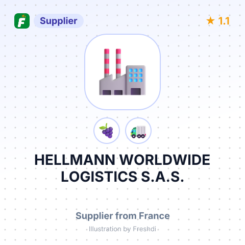HELLMANN WORLDWIDE LOGISTICS S.A.S. – summary card, no photo uploaded yet