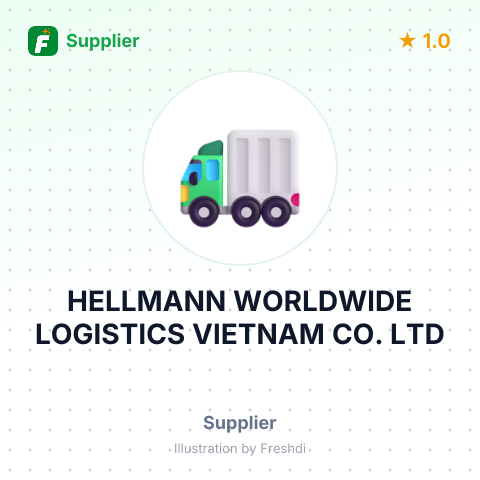 HELLMANN WORLDWIDE LOGISTICS VIETNAM CO. LTD – summary card, no photo uploaded yet