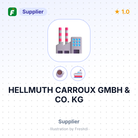 HELLMUTH CARROUX GMBH & CO. KG – summary card, no photo uploaded yet