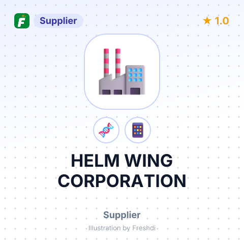 HELM WING CORPORATION – summary card, no photo uploaded yet