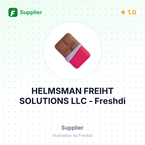 HELMSMAN FREIHT SOLUTIONS LLC – summary card, no photo uploaded yet