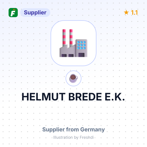 HELMUT BREDE E.K. – summary card, no photo uploaded yet