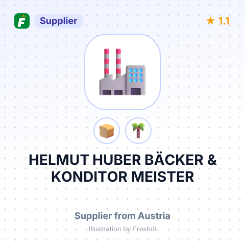HELMUT HUBER BÄCKER & KONDITOR MEISTER – summary card, no photo uploaded yet