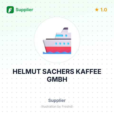 HELMUT SACHERS KAFFEE GMBH – summary card, no photo uploaded yet
