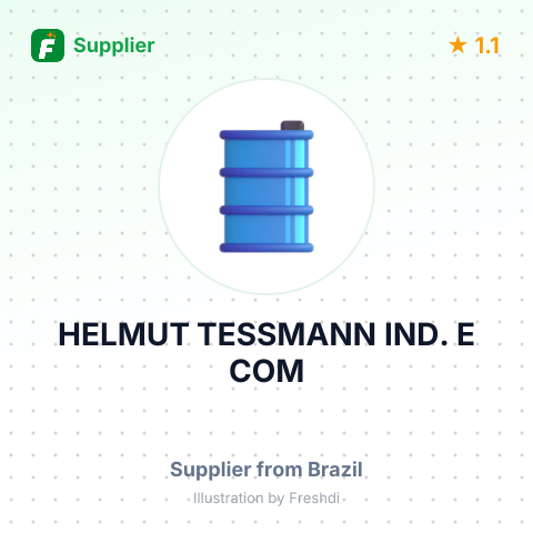 HELMUT TESSMANN IND. E COM – summary card, no photo uploaded yet