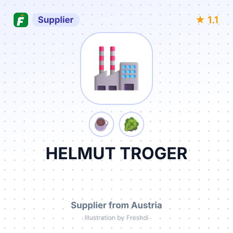 HELMUT TROGER – summary card, no photo uploaded yet